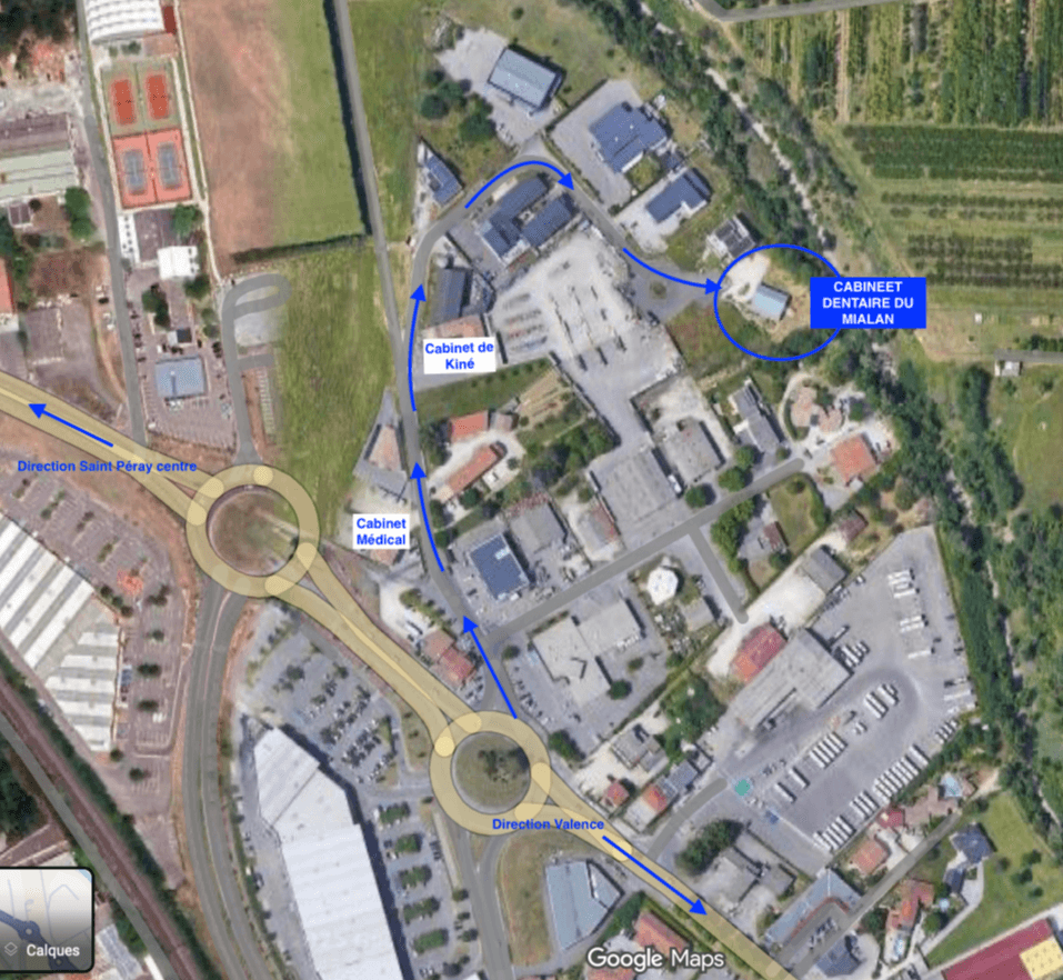 Cabinet Dentaire du Mialan à SAINT PERAY